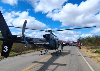 Acidente na Rodovia SE-175 deixa um morto e vítimas presas às ferragens