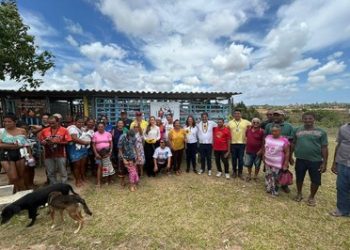 MPF/SE visita a ocupação da Cabrita e ouve demanda dos moradores