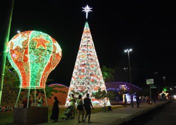 Aracaju inicia Natal Iluminado com decoração recorde e aprovação popular