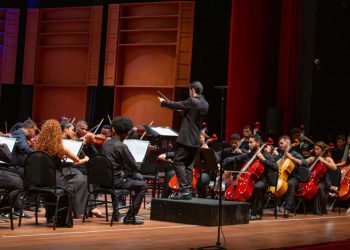 Orquestra Jovem de Sergipe se apresenta no FASC em São Cristóvão
