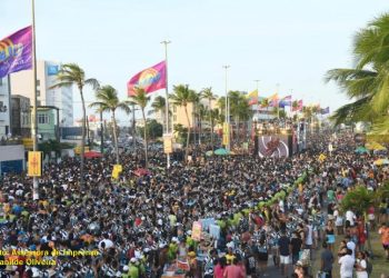 PRÉ CAJU 2024: Prévia carnavalesca de Sergipe chega ao último dia
