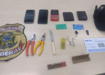 Polícia Federal prende golpistas em flagrante em Aracaju