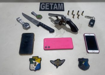 Polícia prende dois suspeitos de roubo no Bairro América, em Aracaju