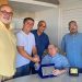 Radialistas de Sergipe homenageiam ex-governador Albano Franco