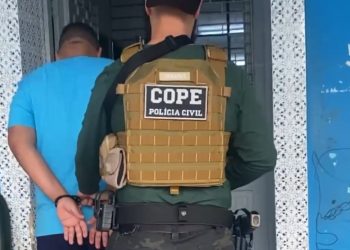 Suspeito de tentativa de homicídio é preso em Pernambuco após operação policial