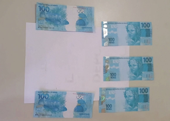 Adolescente é apreendido em Aracaju por adquirir notas falsas via redes sociais