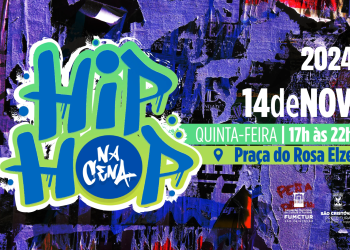 São Cristóvão celebra cultura urbana com terceira edição do “Hip-Hop na Cena”