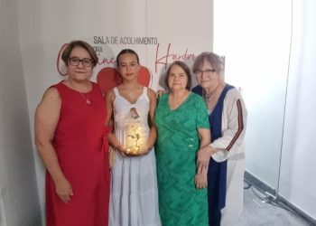 “Sala de acolhimento marca tratamento humanizado ás mulheres vítimas de violência”ressalta a advogada e ativista Ana Lúcia