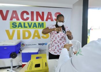 Aracaju suspende vacinação em shoppings nos dias 21 e 28 de dezembro
