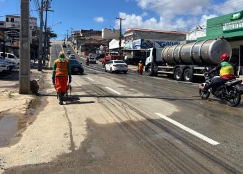 Obras na avenida Pedro Calazans são concluídas e trânsito é liberado