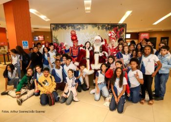 Estrela do Bem promove ações solidárias no Shopping RioMar Aracaju