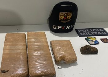 Mulher é presa em flagrante com 3kg de maconha na zona norte de Aracaju