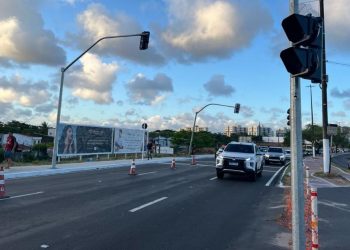 Novo acesso à avenida Tancredo Neves passa a funcionar nesta sexta, 13