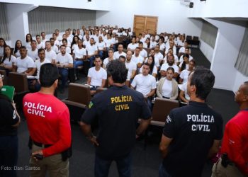 Prefeitura São Cristóvão homologa resultado do concurso da Guarda Municipal