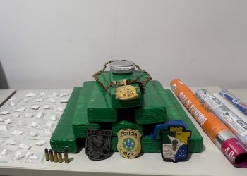 Polícia apreende drogas e prende suspeito em Lagarto