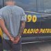 Polícia cumpre mandado de prisão durante abordagem em Maruim
