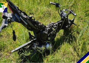 Polícia localiza motocicleta roubada no Bairro Aruana, em Aracaju