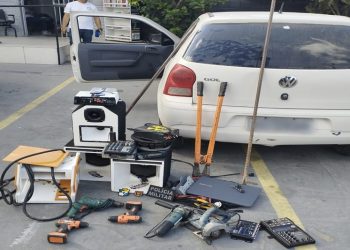 Polícia prende homem por furto no município de Tobias Barreto