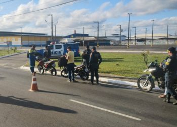 Polícia reforça segurança em Nossa Senhora do Socorro com Operação Saturação