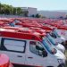 Samu 192 Sergipe recebe 19 novas ambulâncias para fortalecer frota