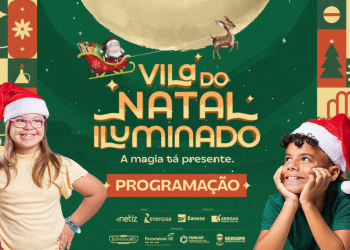 Vila do Natal Iluminado inicia dia 13 com programação diversificada até janeiro