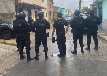 Ficco/SE realiza operação contra grupo criminoso em Sergipe e outros estados
