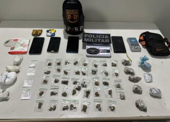 Polícia apreende drogas e prende suspeito na Zona Oeste de Aracaju