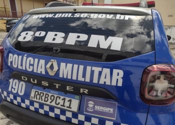 Suspeito por agredir a esposa no bairro Santos Dumont, em Aracaju é preso