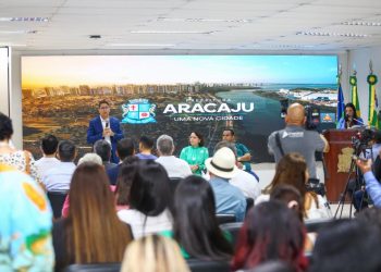 Aracaju lança nova identidade visual e congela IPTU para 2025 e 2026