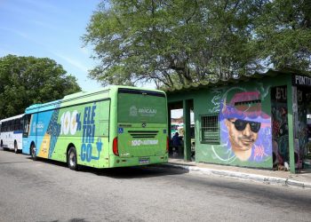 Aracaju inicia operação do primeiro ônibus elétrico no transporte público