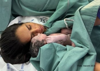 Nasce o primeiro bebê do ano de 2025 na Maternidade Nossa Senhora de Lourdes em Sergipe