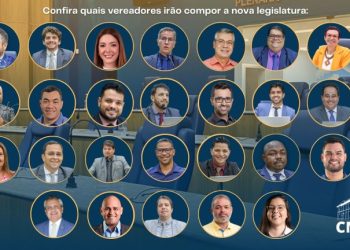 Confira a biografia dos 26 vereadores eleitos em Aracaju, que tomarão posse em 1º de janeiro