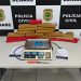 Denarc apreende 17 kg de maconha e prende suspeito por tráfico em Aracaju