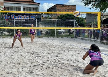 Festival de Vôlei incentiva esporte e busca revelar talentos em São Cristóvão