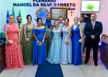 Jeane da Farmácia toma posse para segundo mandato focado no progresso de Aparecida