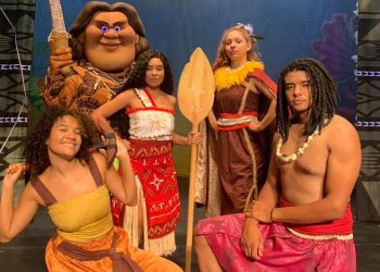 Teatro Atheneu recebe peça infantil Moana 2 no dia 19 de janeiro