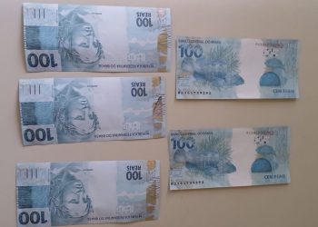 Polícia apreende cédulas falsas vendidas em redes sociais e apreende adolescente em Aracaju
