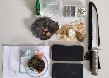 Operação Beco Seguro fecha ponto de tráfico de drogas em Nossa Senhora das Dores