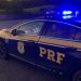 PRF intercepta motorista em surto psicótico na BR-101, em Cristinápolis