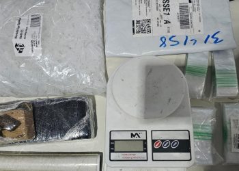 Polícia prende dois suspeitos de tráfico e apreende cinco quilos de drogas em Itabaiana