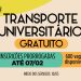 Prefeitura de São Cristóvão prorroga prazo para cadastramento no Transporte Universitário gratuito