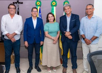 Emília se reúne com prefeitos e define primeiras ações para o Consórcio do Transporte Coletivo