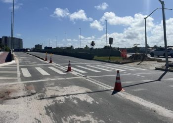 SMTT adota medidas para segurança de ciclistas e pedestres na avenida Beira-Mar