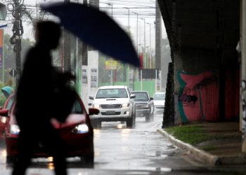 Sergipe tem alerta de chuvas válido para as próximas 72 horas