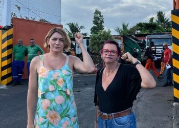 Sonia Meire se solidariza com os funcionários da Torre