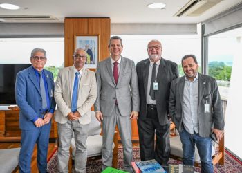 Diretores das Federações são recebidos no Palácio do Planalto