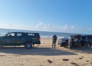 Operação conjunta combate pesca irregular no litoral de Sergipe