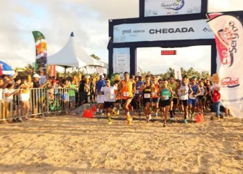 Corrida “Aracaju Tropical Run 2025” acontece no dia 9 de março à beira mar