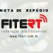 FITERT defende radialistas e emite NOTA de REPÚDIO ao SINDIJOR/SE