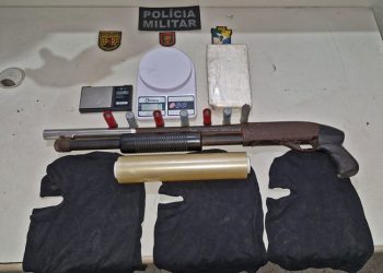 Foragido por homicídio é preso com drogas e arma em Nossa Senhora do Socorro